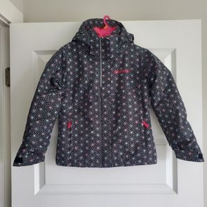 Columbia Girl’s 3-in-1 Interchange Jacket, Size XS (6/7)